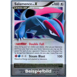 Salamence LV.X (Arceus AR-98) [DE/NM]