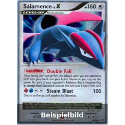 Salamence LV.X (Arceus AR-98) [DE/NM]