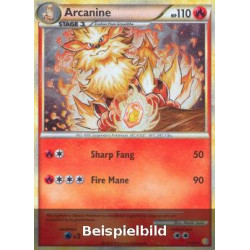 Arcanine (HeartGold & SoulSilver HS-1) [DE/PO]