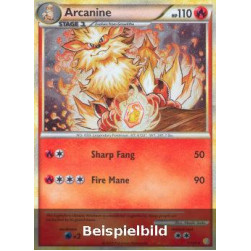 Arcanine (HeartGold & SoulSilver HS-1) [DE/PO]