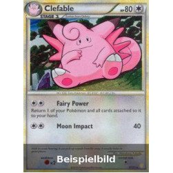 Clefable (HeartGold & SoulSilver HS-3) [DE/EX]