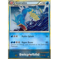 Garados (HeartGold & SoulSilver HS-4) [DE/NM]