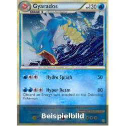 Garados (HeartGold & SoulSilver HS-4) [DE/NM]