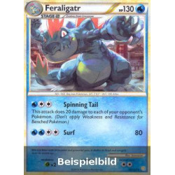 Feraligatr (HeartGold & SoulSilver HS-20) [DE/NM]
