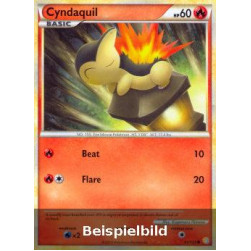 Cyndaquil (HeartGold & SoulSilver HS-61) [DE/NM]