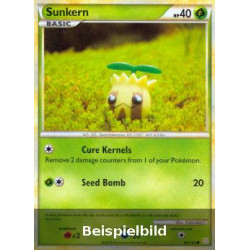 Sunkern (HeartGold & SoulSilver HS-85) [DE/NM]