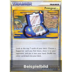 Pokégear 3.0 (HeartGold & SoulSilver HS-96) [DE/EX]