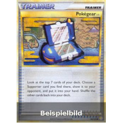 Pokégear 3.0 (HeartGold & SoulSilver HS-96) [DE/EX]