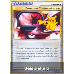 Pokémon Communication (HeartGold & SoulSilver HS-98) [DE/NM]
