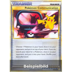 Pokémon Communication (HeartGold & SoulSilver HS-98) [DE/NM]