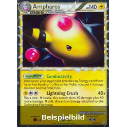 Ampharos (HeartGold & SoulSilver HS-105) [DE/NM]