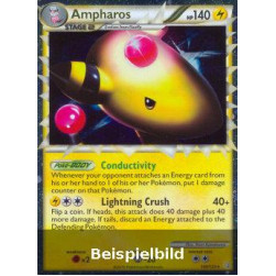 Ampharos (HeartGold & SoulSilver HS-105) [DE/NM]