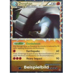 Donphan (HeartGold & SoulSilver HS-107) [DE/EX]