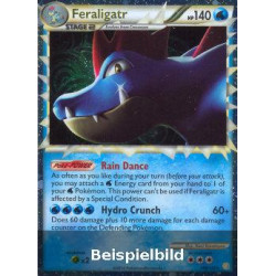 Feraligatr (HeartGold & SoulSilver HS-108) [DE/EX]