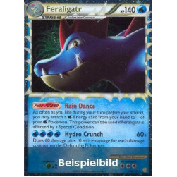 Feraligatr (HeartGold & SoulSilver HS-108) [DE/EX]