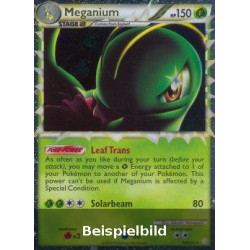 Meganium (HeartGold & SoulSilver HS-109) [DE/NM]