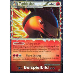 Typhlosion (HeartGold & SoulSilver HS-110) [DE/GD]