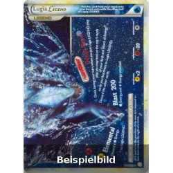 Lugia LEGEND (HeartGold & SoulSilver HS-114) [DE/EX]