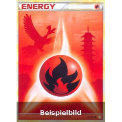 Fire Energy (HeartGold & SoulSilver HS-116) [EN/EX]