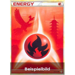 Fire Energy (HeartGold & SoulSilver HS-116) [EN/EX]