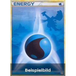 Water Energy (HeartGold & SoulSilver HS-117) [DE/NM]