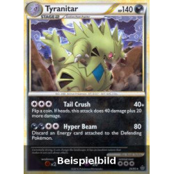 Tyranitar (Unleashed UL-26) [DE/EX]