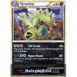 Tyranitar (Unleashed UL-26) [DE/EX]