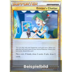 Emcee's Chatter (Unleashed UL-73) [DE/EX]