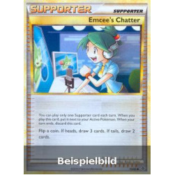 Emcee's Chatter (Unleashed UL-73) [DE/EX]