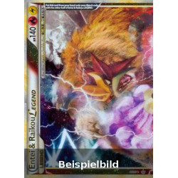 Entei & Raikou LEGEND (Unleashed UL-90) [DE/EX]