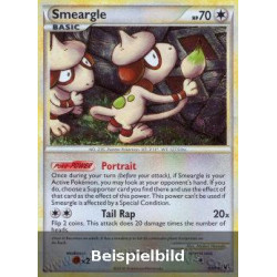 Smeargle (Undaunted UD-8) [DE/NM]