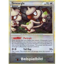 Smeargle (Undaunted UD-8) [DE/NM]