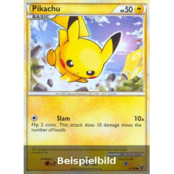 Pikachu (Undaunted UD-61) [DE/NM]