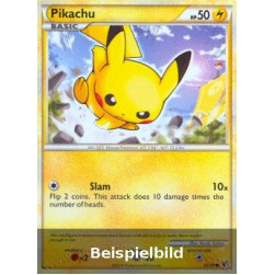 Pikachu (Undaunted UD-61) [DE/NM]