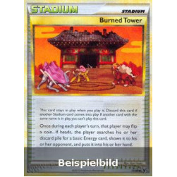 Burned Tower (Undaunted UD-71) [DE/NM]