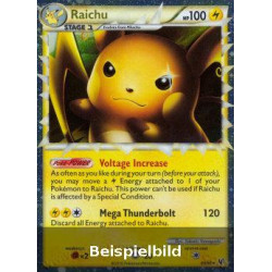 Raichu (Undaunted UD-83) [DE/NM]