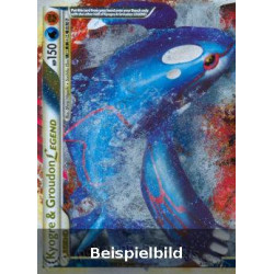 Kyogre & Groudon LEGENDE (Undaunted UD-87) [DE/NM]