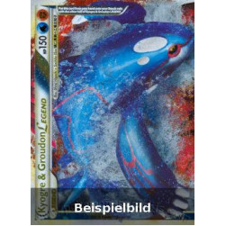 Kyogre & Groudon LEGENDE (Undaunted UD-87) [DE/NM]