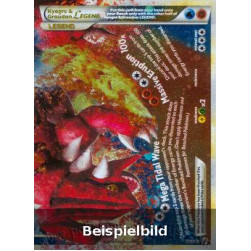 Kyogre & Groudon LEGENDE (Undaunted UD-88) [DE/NM]