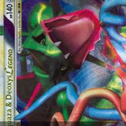 Rayquaza & Deoxys LEGENDE (Undaunted UD-89) [DE/NM]