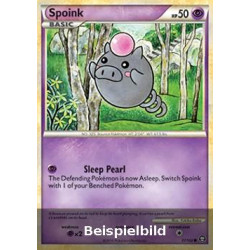 Spoink (Triumphant TM-77) [DE/NM]