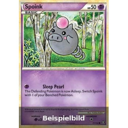 Spoink (Triumphant TM-77) [DE/NM]