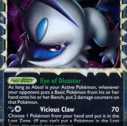 Absol (Triumphant TM-91) [DE/EX]