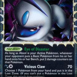 Absol (Triumphant TM-91) [DE/EX]
