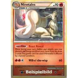 Ninetales (Call of Legends CL-17) [DE/NM]