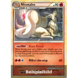 Ninetales (Call of Legends CL-17) [DE/NM]