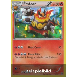 Emboar (Black & White BLW-19) [DE/EX]