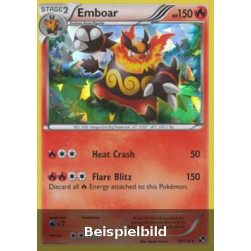 Emboar (Black & White BLW-19) [DE/EX]