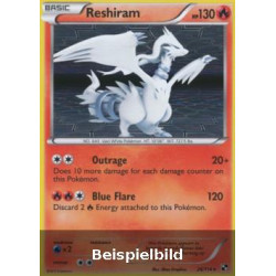 Reshiram (Black & White BLW-26) [DE/NM]