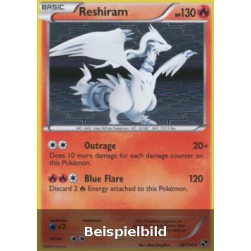 Reshiram (Black & White BLW-26) [DE/NM]